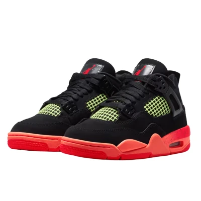 Jordan 4 Retro Black Infrared Barely Volt (GS)2.jpg