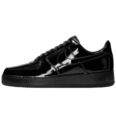 Nike Air Force 1 Low '07 Premium Black Patent
