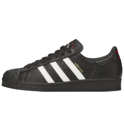adidas Superstar Willy Chavarria Rose Black White Red