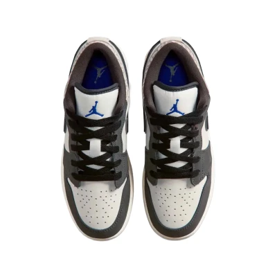 Jordan 1 Low SE Sail Deep Pewter Elephent Print (GS)3.jpg