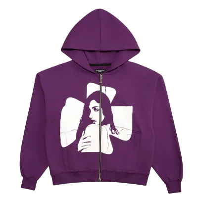 Pleasant Evil Cross Zip Hoodie Purple.jpg