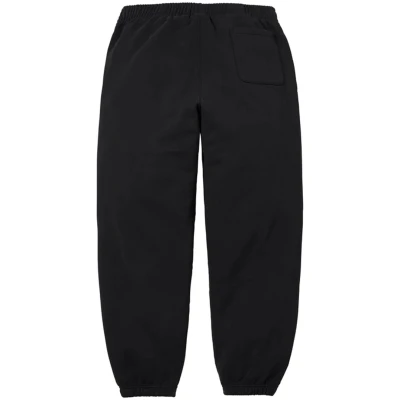 Supreme Satin Applique Sweatpant Black2.jpg