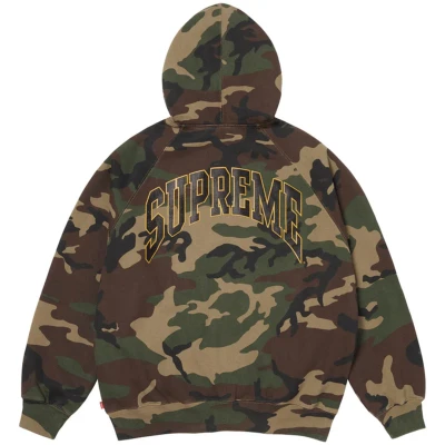Supreme Cracked Raglan Zip Up Hooded Sweatshirt Woodland Camo2.jpg