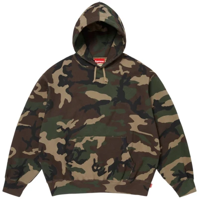 Supreme Satin Applique Hooded Sweatshirt Woodland Camo2.jpg