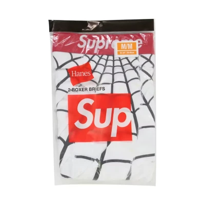 Supreme:Hanes Spider-Man Boxer Briefs (2 Pack) White2.jpg