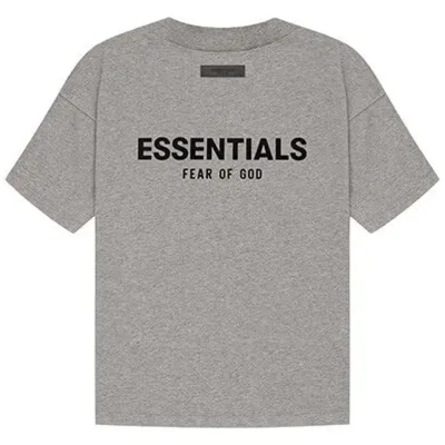 Fear of God Essentials T-Shirt Dark Oatmeal (SS22).jpg