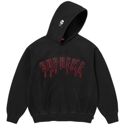 Supreme Ghostface Arc Hooded Sweatshirt Black.jpg