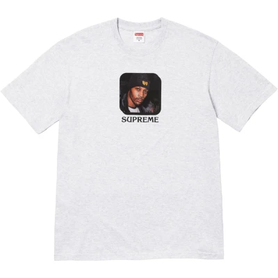 Supreme/Wu-Tang Clan RZA Tee Ash Grey *Ostatni rozmiar*