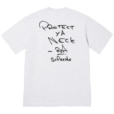 Supreme:Wu-Tang Clan RZA Tee Ash Grey2.jpg
