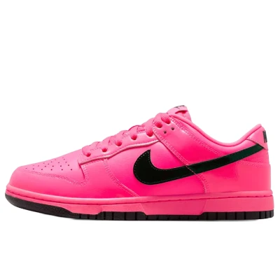 Nike Dunk Low Pink Blast Black (W)