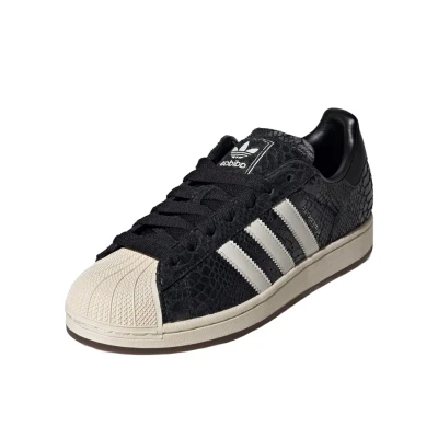 adidas Superstar II Black Croc Cream White2.jpg