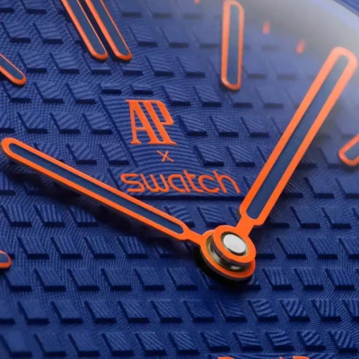 Swatch Audemars Piguet Royal Pop Collection Pocket Watch Orenji Hachi3.jpg