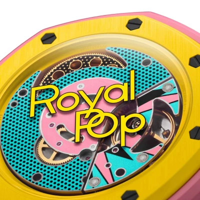 Swatch Audemars Piguet Royal Pop Collection Watch Pocket OTG Roz2.jpg