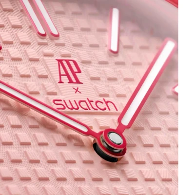 Swatch Audemars Piguet Royal Pop Collection Pocket Watch Otto Rosso3.jpg