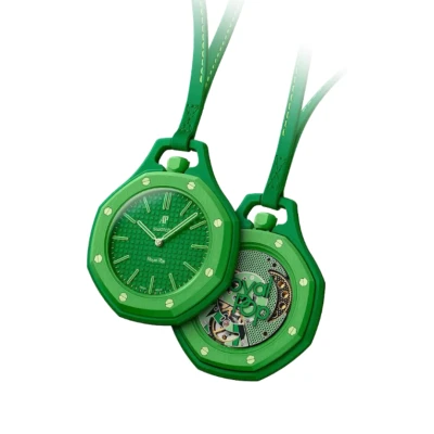 Swatch Audemars Piguet Royal Pop Collection Pocket Watch Green Eight.jpg