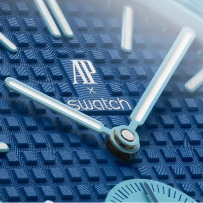 Swatch Audemars Piguet Royal Pop Collection Pocket Watch Làn Ba2.jpg