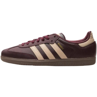 adidas Samba OG Maroon Crystal Sand [W] *Ostatni rozmiar*