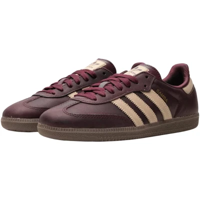 adidas Samba OG Maroon Crystal Sand [W].jpg