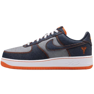 Nike Air Force 1 Low Protro Kobe Bryant Denim Obsidian Safety Orange
