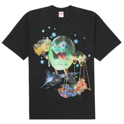 Supreme SALEM S/S Top Black