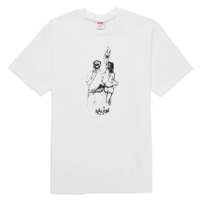 Supreme SALEM Tee White