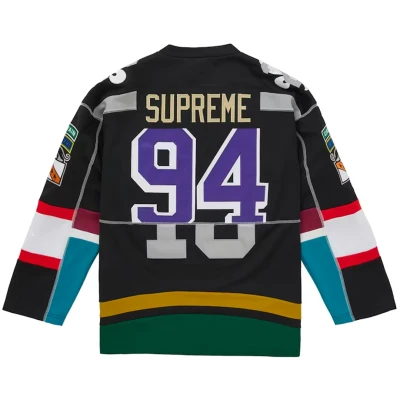 Supreme Paneled Hockey Jersey Black2.jpg