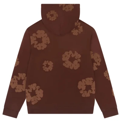 Denim Tears Mono Cotton Wreath Hoodie Brown2.jpg