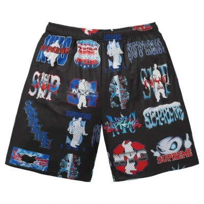 Supreme Flash Mesh Short Black.jpg