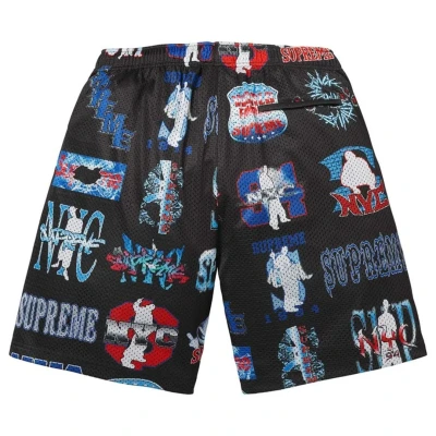 Supreme Flash Mesh Short Black2.jpg
