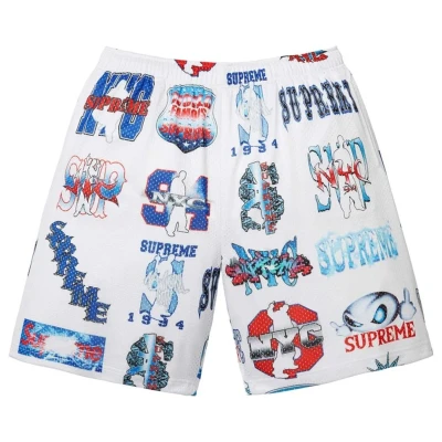 Supreme Flash Mesh Short White.jpg