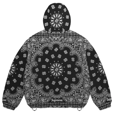 Supreme Reflective Bandana Anorak Black2.jpg