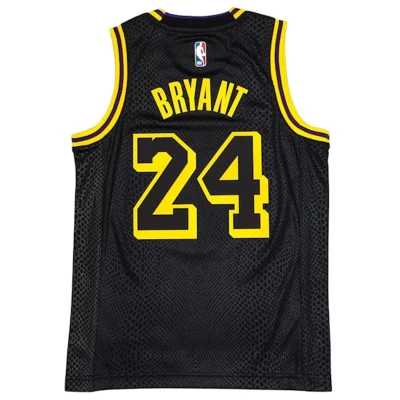Nike Kobe Mamba Mentality Los Angeles Lakers City Edition Swingman Jersey Black2.jpg