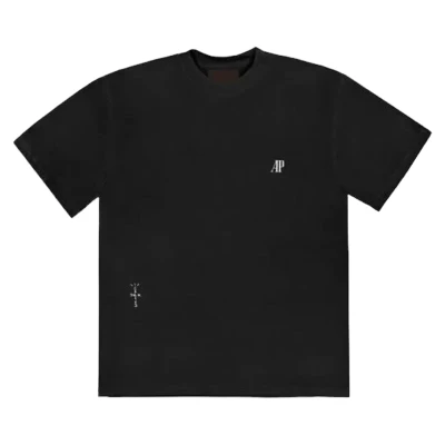 Travis Scott CJ x Audemars Piguet Vintage Tee Black2.jpg