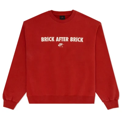 Jordan BIKE AIR x Nigel Sylvester Fleece Crewneck Sweatshirt Cinnabar Red.jpg