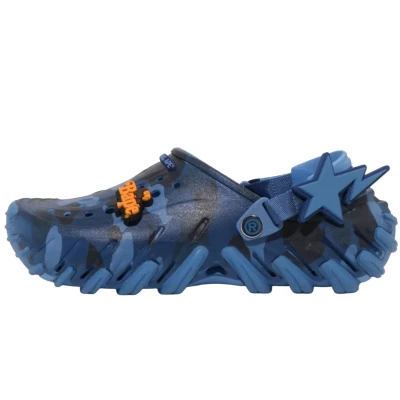 Crocs Echo RO Clog Bape Powder Blue Camo