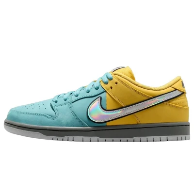 Nike SB Dunk Low Pro Muni Lightning Denim Turquoise