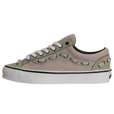 Vans OTW Old Skool 36 Knot Vibram Green Pink
