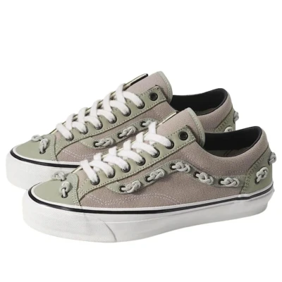 Vans OTW Old Skool 36 Knot Vibram Green Pink2.jpg