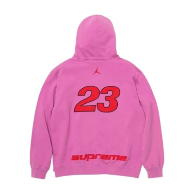 Supreme Jordan Hooded Sweatshirt Pink2.jpg