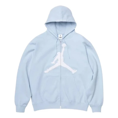 Supreme Jordan Hooded Sweatshirt Light Blue