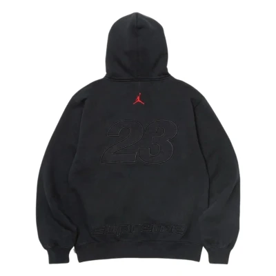 Supreme Jordan Hooded Sweatshirt Black2.jpg