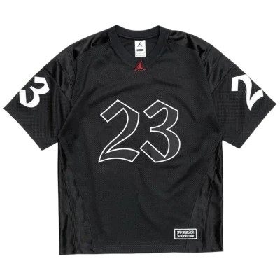 Supreme Jordan Warm Up Jersey Black