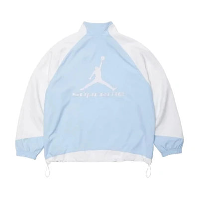 Supreme Jordan Track Jacket Light Pink