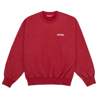 Supreme Washed Crewneck Red.jpg