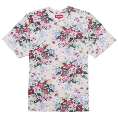 Supreme Washed S/S Top Floral