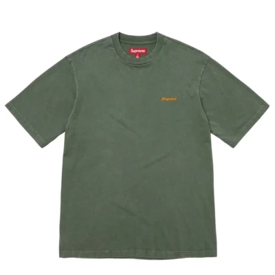 Supreme Washed S/S Top Green