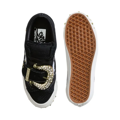 Vans Premium Old Skool 36 Metagirl Buckle Black White3.jpg