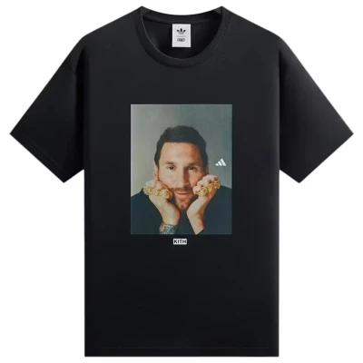 Kith x adidas Messi Football Graphic Tee