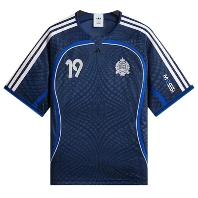 Kith x adidas Messi Football Jersey Night Navy