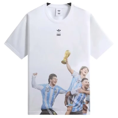 Kith x adidas Messi Football World Cup Graphic Tee